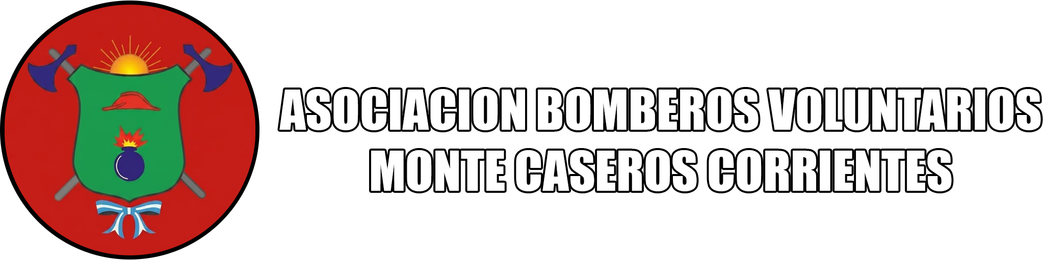 Logo Bomberos